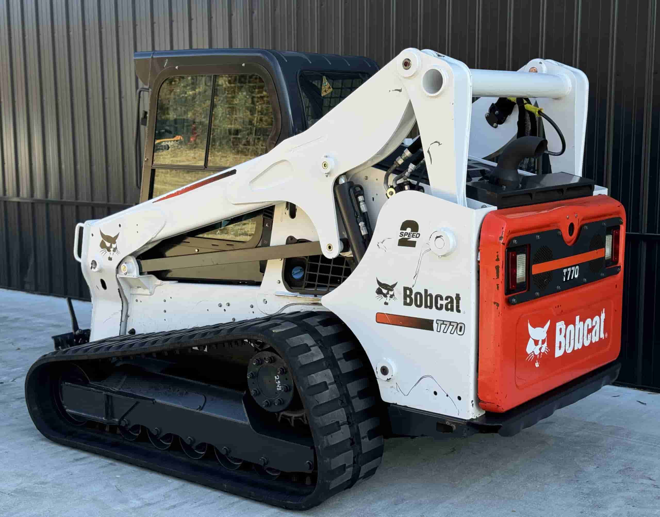 2016 BOBCAT T770 CLEAN
